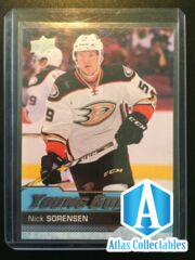 2016-17 Upper Deck Young Guns Nick Sorensen #203